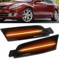 Mazda6 Led Side Marker Light Lamps For Mazda 6 2009 2010 2011 2012 2013 Facelift Mazdaspeed6 Atenza Sedan Gg1 Smoked Lens Right