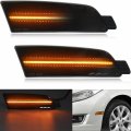 Mazda6 Led Side Marker Light Lamps For Mazda 6 2009 2010 2011 2012 2013 Facelift Mazdaspeed6 Atenza Sedan Gg1 Smoked Lens Right
