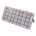 Graphics More Retro Cute Yummy Donuts Pattern Novelty Metal Vanity Tag License Plate