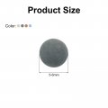 Uxcell 3 Packs Replacement Shower Head Bead 5-6mm Filters Mineral Stone Bead For Water Softener Filtration Red Yellow Grey Blue