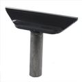 Robust 6 Wide Low Profile Woodturning Tool Rest 