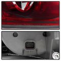 Acanii For 2007-2012 Gmc Acadia Rear Replacement Tail Light Outer Driver Side Only