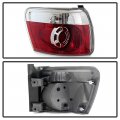 Acanii For 2007-2012 Gmc Acadia Rear Replacement Tail Light Outer Driver Side Only
