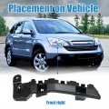 X Autohaux Right Side Car Front Bumper Mounting Support Bracket No 71193-t0a-a01 For Honda Crv 2012-2016