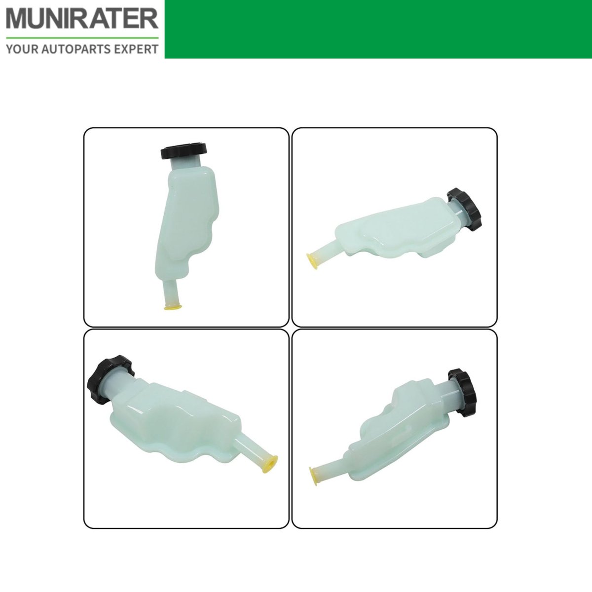 Power Steering Reservoir With Cap Replacement For 3 2004 2009 And 5 2006 2010 Fits Bp4l32690b 3r-907