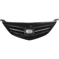 Front Grille Assembly For Mazda 6 2003 2004 2005 Horizontal Bar Sport Type Paintable Shell And Insert Plastic Ma1200173 