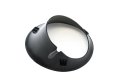 Red Hound Auto Fog Light Bezel For 2002-2008 Compatible With Dodge Ram 1500 03-09 2500 3500 Lh Left Driver Side