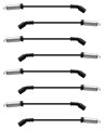 8 Pcs Sparkplug Wire Kit Replace 19431551 12716289 Fit For Cadillac Ct5 Escalade Chevrolet Suburban Tahoe Camaro Corvette 