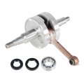 Gxywady Crankshaft Assembly Kit Replacement For Yamaha Pw80 1983-2006 93310-11268-00 93306-20529-00 4bc-11400-00-00