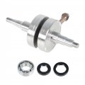 Gxywady Crankshaft Assembly Kit Replacement For Yamaha Pw80 1983-2006 93310-11268-00 93306-20529-00 4bc-11400-00-00