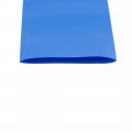 Uxcell 85mm Flat Width 10m Length Pvc Heat Shrink Tube Blue For 18650 Battery Pack