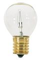 40w Clear S11 Incandescent Light Bulbs E17 Intermediate Screw Base 50 Pack