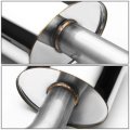 4 75 Inches Rolled Muffler Tip Catback Exhaust System Compatible With Dodge Neon Sohc 00-05
