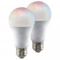 Satco 11253 9 5a19 Led Rgb Tw Sf 2pk S11253 Starfish Led Light System