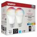 Satco 11253 9 5a19 Led Rgb Tw Sf 2pk S11253 Starfish Led Light System