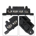 Munirater 4 Post Bus Bar 250a 12v Power Distribution Block With Cover 5 16 Replacement For Marine Automotive And Wiring