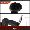 A-premium Abs Wheel Speed Sensor Compatible With Hyundai Kia Models Veracruz 2007-2011 Sorento 2011-2012 Awd Rear Left Driver