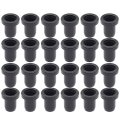 Motoku Pack Of 24 Rear Suspension Control A-arm Short Bushing For Polaris Sportsman 800 6x6 Efi Ranger 500 Crew 900 400 4x4 700