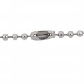 Uxcell Stainless Steel 304 Bead Ball Chain Keychain 2 4mm By 4 Inches 10pcs
