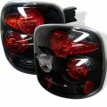Spyder For Chevy Silverado Stepside 1999-2004 Euro Style Tail Lights Pair Black  