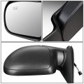 Gm1320250 Gm1321250 Factory Style Driver And Passenger Side Mirror Manual Folding Power Adjustment Heated Glass For Chevy 