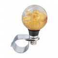 Ball Steering Wheel Spinner Knob Turning Assist Suicide Grip Handle Brody Knobs For Most Lawn Mowers Forklifts And Tractors 