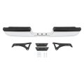 Hecasa Rear Bumper Assembly For 1994-2002 Dodge Ram 1500 2500 3500 Fleetside Styleside W Step Pads Replacement Ch1102328 Steel