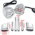 Httmt- Rear Led Running Brake Turn Signal Indicator Narrow Bracket For H-d 02-17 Fxd Fxdc Fxdl Fxdx Flstf