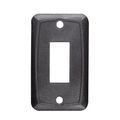 Rv Designer Collection S385 Black Single Mounting Plate 