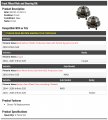 Front Wheel Hub And Bearing Kit 2 Piece Compatible With 2003-2007 Infiniti G35 Rwd