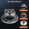 Ocpty New Wheel Hub Bearings Rear Axle Oe 512427 Pack Of 1