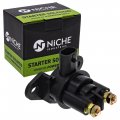 Niche Starter Motor Solenoid Kit For Can-am Defender Traxter Hd5 420684566 710001000 Atv