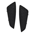 Front Lower Bumper Cover Grille Pair For Toyota Sienna 2021 2022 Xse Model Outer Driver And Passenger Side Black Textured Pp 