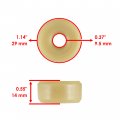 Caltric 2 Secondary Clutch Roller For Polaris Rzr 900 4 2016 2017 2018 2019 2020 2021
