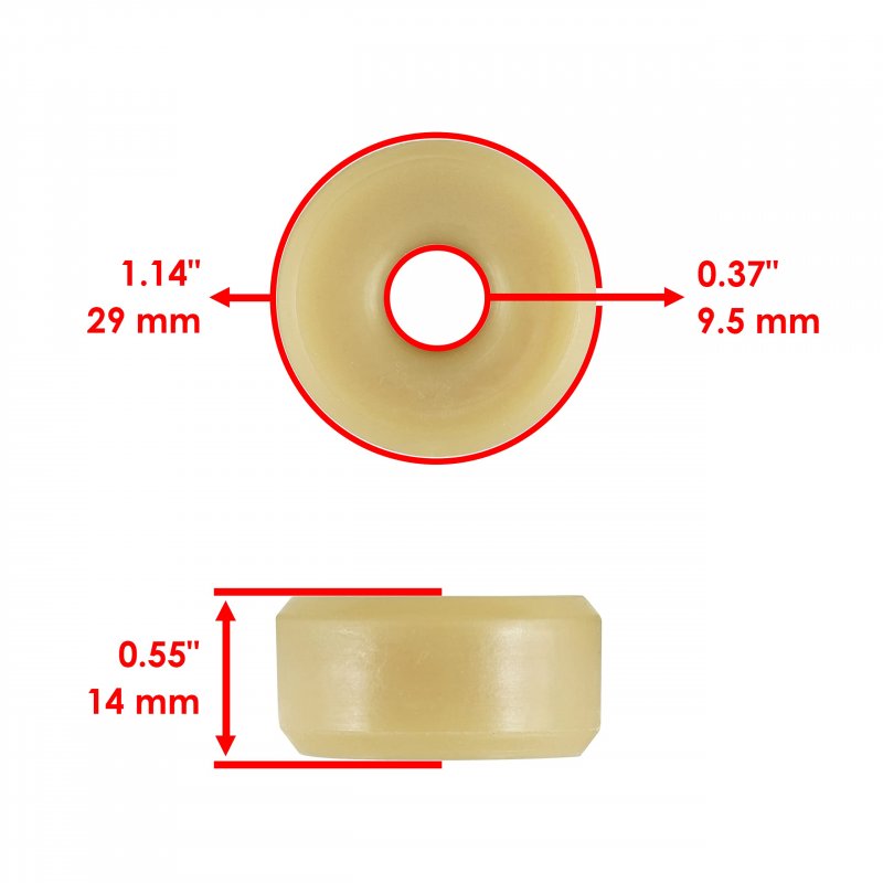 Caltric 2 Secondary Clutch Roller For Polaris Rzr 900 4 2016 2017 2018 2019 2020 2021