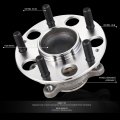 Auto Dynasty Factory Style Rear Wheel Bearing Hub Assembly For Honda Civic Acura Csx 2006-2010 Driver Or Passenger Side Bare