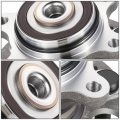 Auto Dynasty Factory Style Rear Wheel Bearing Hub Assembly For Honda Civic Acura Csx 2006-2010 Driver Or Passenger Side Bare