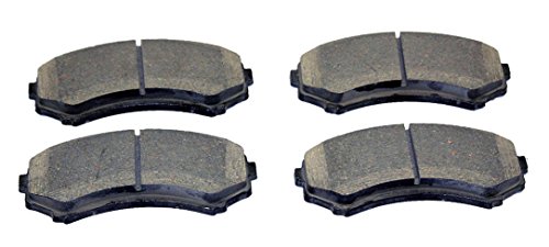Gx867 Prosolution Ceramic Brake Pad With Noise Reduction And Corrosion Protective Coating