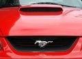 1999-2004 Mustang 9pc Front Grille Delete Kit Running Horse Emblem