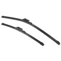 1 Pair 26 18 Front Windshield Wiper Blade For Audi A3 2013-2024 Replacement Set With Upgraded Stability All Weather Top-lock 