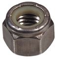 The Hillman Group 4354 10-32 Stainless Steel Stop Nut Nylon Insert 15-pack 