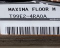 Rubber Car Floor Mats T99e2-4ra0a Vehicle Specific Fit For Passenger Cars