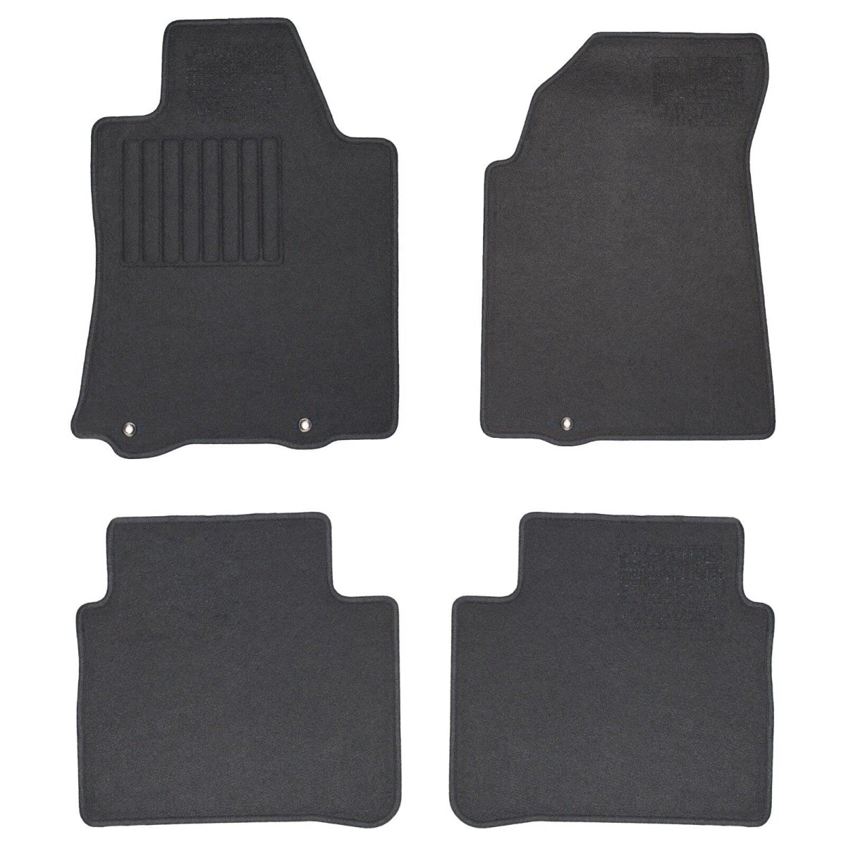 Rubber Car Floor Mats T99e2-4ra0a Vehicle Specific Fit For Passenger Cars