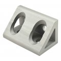 80 20 Inc 30-4134 30 Series 4 Hole Wide Inside Corner Gusset Bracket 