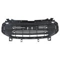 Front Bumper Grille Assembly With Chrome Bar Frame Replacement For 2018-2021 Terrain Sport Utility 4-door