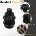 M6 X 16mm Phillips Flanged Hex Head Bolts 10pcs 304 Stainless Steel Flange Hexagon Screws With Nuts Flat Lock Washers Fully
