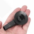 5pcs Air Conditioner Drain Hose Connector Elbow Fitting With Rubber Ring For Mini-split Units And Window Ac Unit 20m Black 