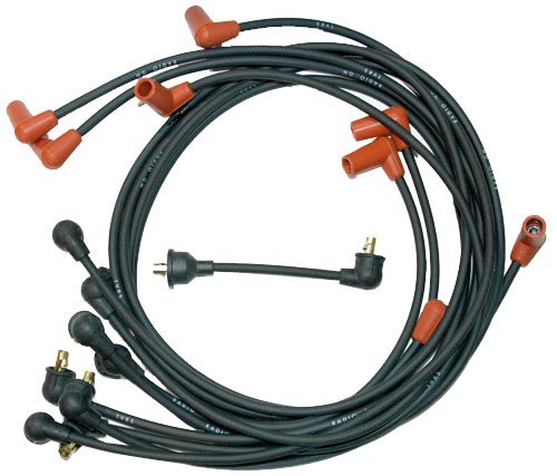 1957 Corvette Spark Plug Wire Set With Fuel Injected