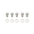 Arp 623-0500 Stainless Steel 8-16 Rh Thread 0 500 Uhl 6-point Bolt With 3 8 Socket And Washer Set Of 5 