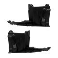 Engine Splash Shield Pair Front Outer For Toyota Corolla 2020 2021 2022 Driver And Passenger Side Pp Plastic Capa Certified 